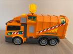 Dicky Toys vuilniswagen van 36 cm met geluid en lichtjes, Kinderen en Baby's, Speelgoed |Speelgoedvoertuigen, Ophalen of Verzenden