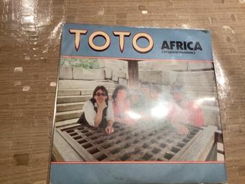 45 tours vinyle de toto africa beschikbaar voor biedingen