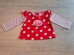 Shirtje met lange mouwen kersen hema maat 56, Enlèvement ou Envoi, Utilisé, Hema, Chemisette ou Manches longues
