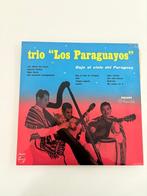 Trio Los Paraguayos – Bajo El Cielo Del Paraguay 1955, Ophalen of Verzenden, Zo goed als nieuw, 10 inch