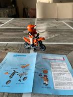 Playmobil kindercrossmotor, Complete set, Ophalen of Verzenden, Zo goed als nieuw
