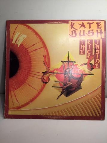 LP - Kate Bush - The Kick Inside ( Vinyl ), Ophalen of Verzenden, Zo goed als nieuw, 12 inch, Singer-songwriter