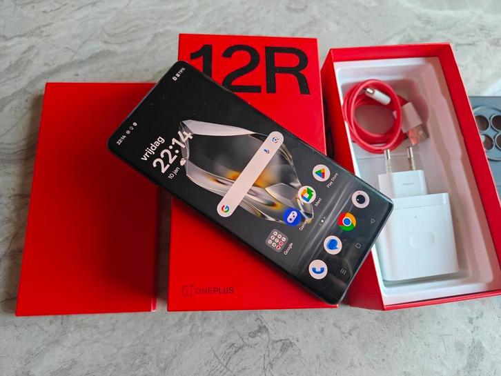 OnePlus 12R 256gb als nieuw ruilen iphone & samsung, Telecommunicatie, Mobiele telefoons | Overige merken, Zo goed als nieuw, Ophalen of Verzenden