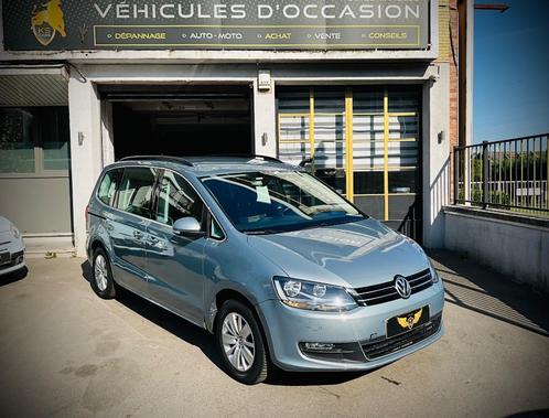 Volkswagen Sharan 2.0 CR TDi Highline 7PL !!! PROMO RENTRÉE, Autos, Volkswagen, Entreprise, Achat, Sharan, Airbags, Air conditionné