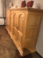 Voleiken dressoir, Ophalen