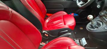 Abarth 500 stoelen beschikbaar voor biedingen