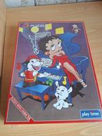 Betty Boop Puzzle assise sur un piano signé, Enlèvement ou Envoi, Neuf, Humain