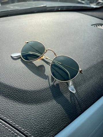 Lunettes Ray-Ban round metal Or beschikbaar voor biedingen