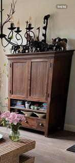 Tv kast, Huis en Inrichting, Ophalen, Gebruikt, 100 tot 150 cm, Minder dan 150 cm