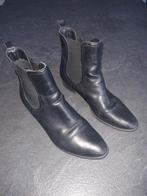 zwarte hoge schoenen - maat 39, Ophalen, Zwart, Lage of Enkellaarzen, Zo goed als nieuw