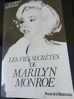 "Les vies secrètes de Marilyn Monroe" de Anthony Summers, Boeken, Biografieën, Ophalen of Verzenden, Zo goed als nieuw