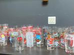 Coca Cola glazen, Verzamelen, Glas en Drinkglazen, Frisdrankglas, Zo goed als nieuw, Ophalen
