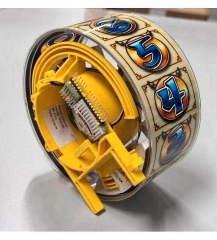 Rouleaux de machines à sous numéros de 1 à 12, Collections, Machines | Machines à sous, Neuf, Enlèvement ou Envoi