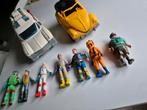 The real ghostbusters ecto 1 van 1994 + Highway Haunter, Ophalen of Verzenden, Zo goed als nieuw