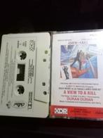 Cassette James Bond, 1 cassette audio, Utilisé, Enlèvement ou Envoi, Musique de films et Bandes son