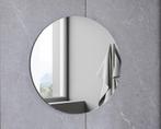 Ronde spiegel, Huis en Inrichting, Woonaccessoires | Spiegels, Ophalen, Rond, Zo goed als nieuw, Minder dan 100 cm