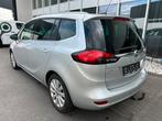 Opel Zafira 1.4i Turbo Automaat 7 zitplaatsen met 66000km, Automaat, Monovolume, Leder, Bedrijf