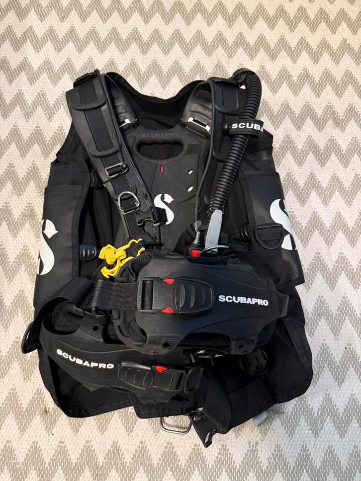 Scubapro Hydros Pro BCD - Man Large, Watersport en Boten, Duiken, Zo goed als nieuw, Ophalen