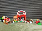 Fisher-Price LittlePeople boerderij met 23 figuren + 2 tract, Kinderen en Baby's, Speelgoed | Fisher-Price, Ophalen of Verzenden