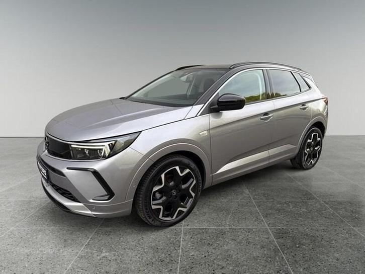 Opel Grandland Turbo Start/Stop Ultimate AT8, Auto's, Opel, Grandland X, Adaptieve lichten, Adaptive Cruise Control, Airbags, Boordcomputer