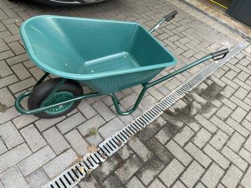 Kruiwagen PVC 85 liter beschikbaar voor biedingen