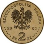 Polen 2 złoty WK voetbal 2002, Ophalen of Verzenden, Polen, Losse munt