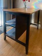 IKEA STENSTORP Wood Kitchen Island with Shelves, Ophalen, Zo goed als nieuw