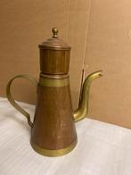 Cafetière vintage en cuivre avec filtre à café, Antiquités & Art, Antiquités | Bronze & Cuivre, Enlèvement ou Envoi