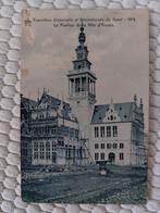 oude postkaart Wereldtentoonstelling Gent 1913, Envoi