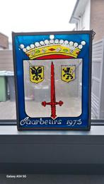 Glasraampje jaarbeurs aalst 1973, Enlèvement ou Envoi