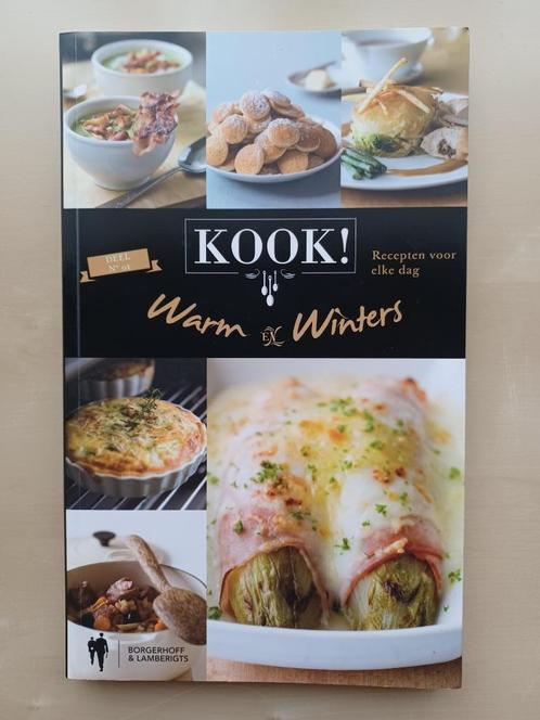 Kook! Warm en Winters - Recepten voor elke dag, Boeken, Kookboeken, Nieuw, Voorgerechten en Soepen, Hoofdgerechten, Taart, Gebak en Desserts