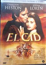 DVD ACTIE/HISTORISCH - EL CID (CHARLTON HESTON- SOPHIA LOREN, Cd's en Dvd's, Alle leeftijden, Ophalen of Verzenden, Zo goed als nieuw
