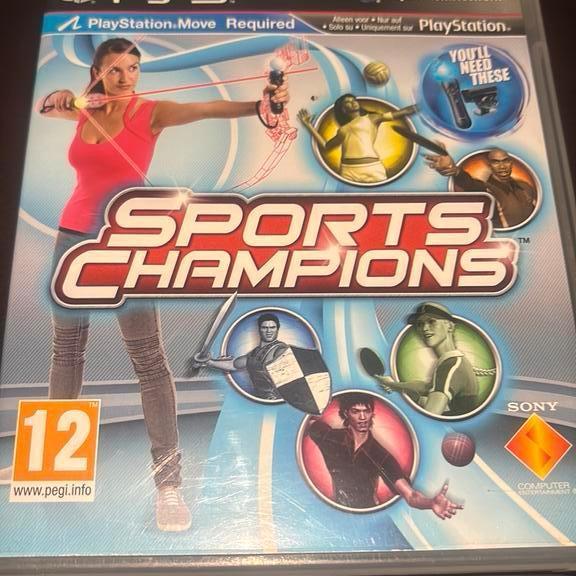 ALS NIEUW PLAYSTATION 3 / SPORTS CHAMPIGNONS, Games en Spelcomputers, Games | Sony PlayStation 3, Zo goed als nieuw, Ophalen of Verzenden