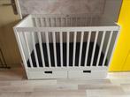 Babybed + matras, Ophalen, Gebruikt, Ledikant