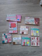 9 stuks patronen papier/karton, Hobby en Vrije tijd, Scrapbooking, Ophalen of Verzenden, Zo goed als nieuw