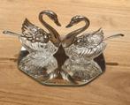 Vintage Italiaanse zwaantjes peper en zout set, Antiek en Kunst, Ophalen