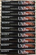 NOS SONY UX-PRO90 cassettebandjes UXPRO cassettes UX-PRO 90!, 2 t/m 25 bandjes, Ophalen of Verzenden, Onbespeeld, Nieuw in verpakking