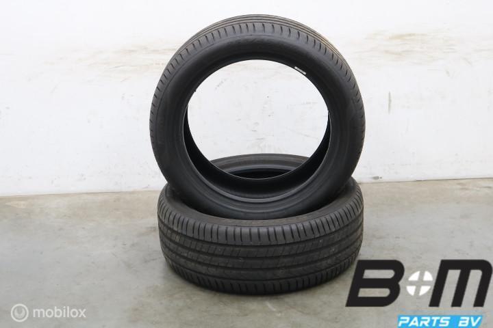 2 x 2554519 100V Pirelli Scorpion DEMO 255 45 19, Auto-onderdelen, Banden en Velgen, Band(en), Gebruikt