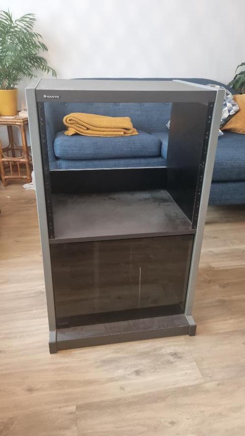 Sanyo hifi audiorek, Huis en Inrichting, Kasten | Overige, Gebruikt, Ophalen