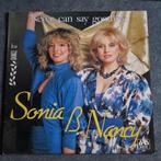 Maxi 12" Sonia & Nancy – Never Can Say Goodbye, Gebruikt, Maxi-single, Ophalen of Verzenden, Pop