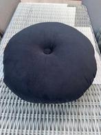 TUINKUSSENS ROND 38 CM ZWART, Huis en Inrichting, Woonaccessoires | Kussens, Ophalen, Nieuw, Zwart, Rond