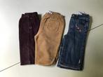 WINTER broekjes - maat 80 - meisje, Enfants & Bébés, Vêtements de bébé | Taille 80, Enlèvement ou Envoi, Fille, Pantalon