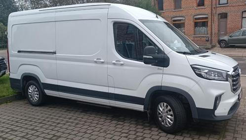 Maxus Deliver'9, Auto's, Bestelwagens en Lichte vracht, Particulier, ABS, Achteruitrijcamera, Airbags, Airconditioning, Alarm