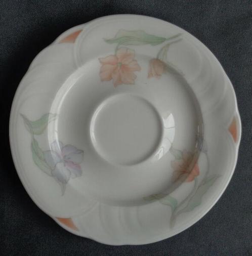 ROYAL ALBERT HORIZONS FANTASIA schotel van kopje 14cm saucer, Huis en Inrichting, Keuken | Servies, Gebruikt, Ophalen of Verzenden