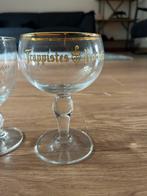 Trappisten bier glazen, Verzamelen, Ophalen, Gebruikt, Bierglas