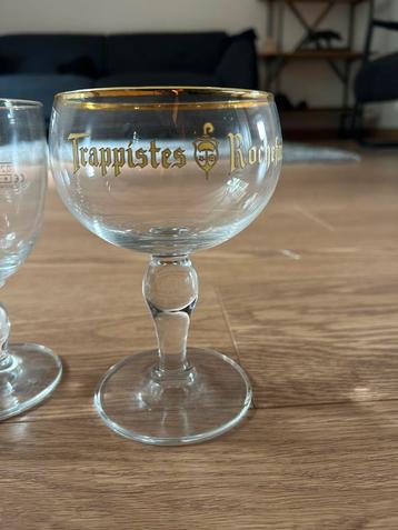 Trappisten bier glazen beschikbaar voor biedingen