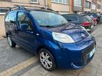 FIAT QUBO 1.4i BENZINE AIRCO 5 ZITPL 2014 3500€, Auto's, Voorwielaandrijving, Euro 5, 4 cilinders, Blauw