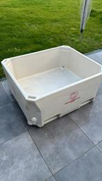 Saeplast geïsoleerd capaciteit 460 liter, Ophalen, Gebruikt