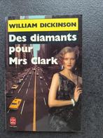 Des diamants pour Mrs Clark - William Dickinson, Ophalen, William Dickinson, Zo goed als nieuw, Amerika