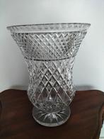 Kristallen vaas, Huis en Inrichting, Woonaccessoires | Schalen en Manden, Ophalen of Verzenden